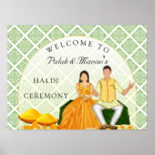 共同伝統的歓迎サイン ポスター (正面)