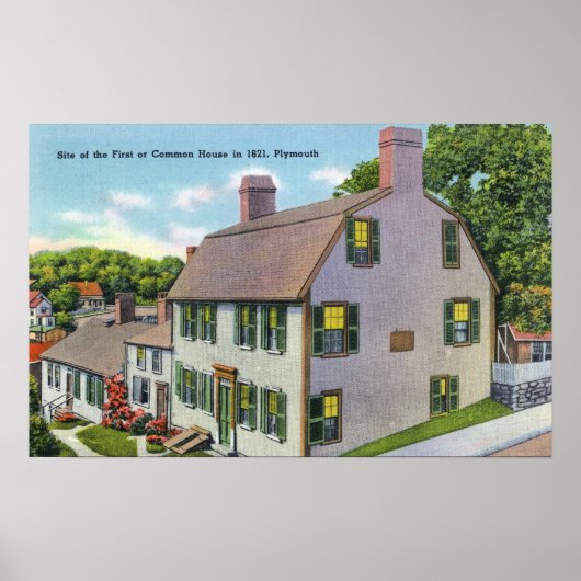 共同住宅の外面図 ポスター (正面)