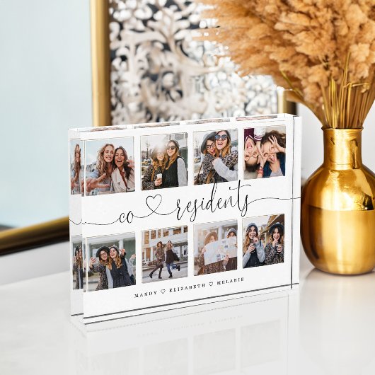 共同住民のScript Gift For Friends Photo Collage フォトブロック