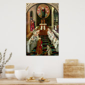 共同体へのヴァージンの出現 ポスター (キッチン)