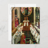 共同体へのヴァージンの出現 ポストカード (正面/裏面)