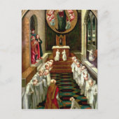 共同体へのヴァージンの出現 ポストカード (正面)