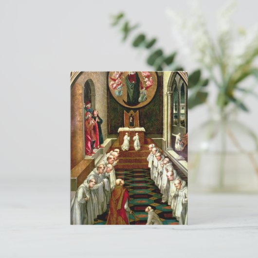 共同体へのヴァージンの出現 ポストカード (スタンド正面)