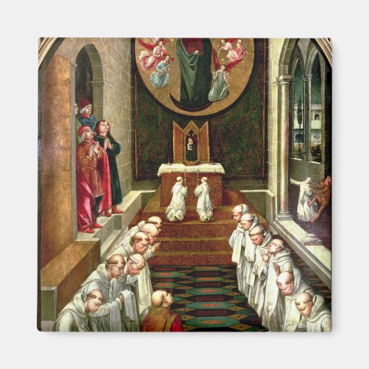 共同体へのヴァージンの出現 マグネット (正面)