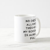 共同作業者ギフトコーヒーマグパーソナライズされたコワおもしろいー コーヒーマグカップ (正面右)