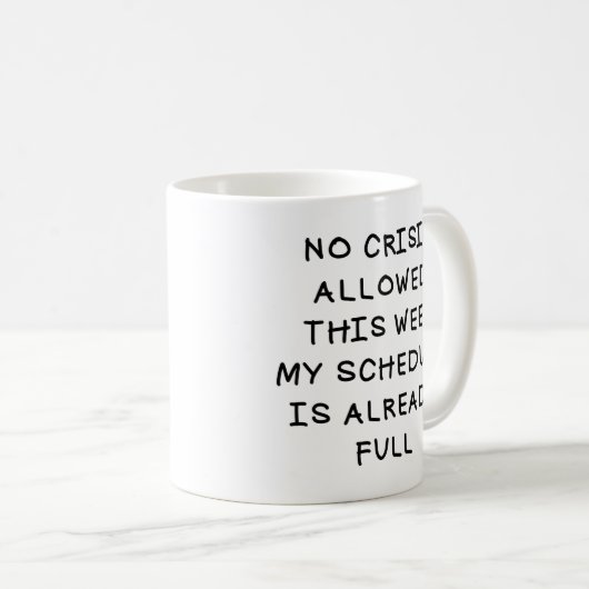 共同作業者ギフトコーヒーマグパーソナライズされたコワおもしろいー コーヒーマグカップ (正面右)