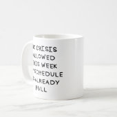 共同作業者ギフトコーヒーマグパーソナライズされたコワおもしろいー コーヒーマグカップ (正面左)