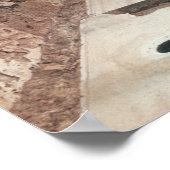 共同便所の眺め ポスター (角)