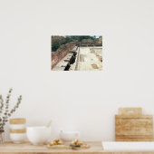 共同便所の眺め ポスター (キッチン)