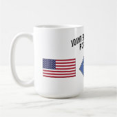 共同保証区域PANMUNJOM コーヒーマグカップ (左)