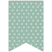 共同努力カップル赤ちゃんシャワーのバンティング バンティングフラッグ (第2の旗)