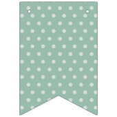 共同努力カップル赤ちゃんシャワーのバンティング バンティングフラッグ (第1の旗)