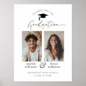 共同卒業パーティー2写真へようこそ ポスター (正面)