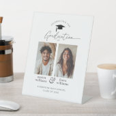 共同卒業パーティー2写真へようこそ 台座サイン (インサイチュ)