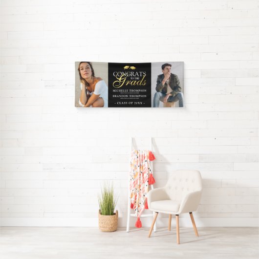 共同卒業パーティー2写真 横断幕 (インサイチュ)