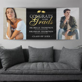 共同卒業パーティー2写真 横断幕