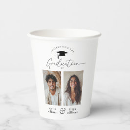 共同卒業パーティー2写真 紙コップ