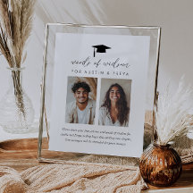 共同卒業式の知恵のポスター