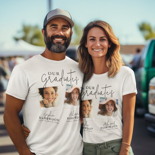 共同卒業 インスタントフォト Tシャツ