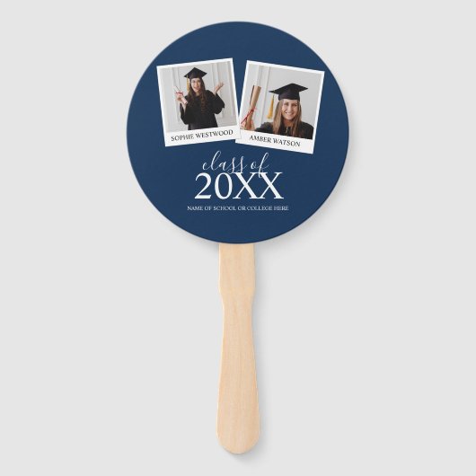 共同卒業 |写真2 ハンドファン (裏面)