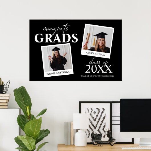 共同卒業 |写真2 ポスター (ホームオフィス)