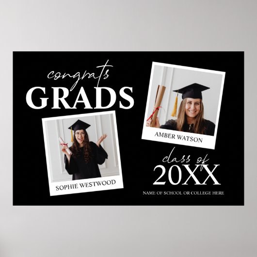 共同卒業 |写真2 ポスター (正面)