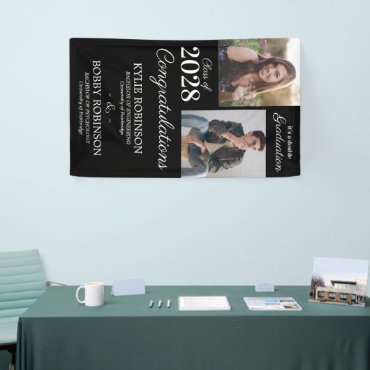 共同卒業 横断幕 (トレードショー)