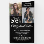 共同卒業 横断幕 (縦)