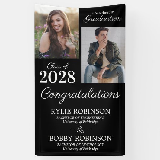 共同卒業 横断幕 (縦)