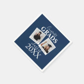共同卒業 | 2フォトナプキンス スタンダードカクテルナプキン (角)