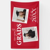 共同卒業 | 2フォトバナー 横断幕 (縦)