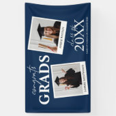 共同卒業 | 2フォトバナー 横断幕 (縦)