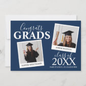 共同卒業 | 2フォト招待状 招待状 (正面)