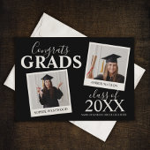 共同卒業 | 2フォト招待状 招待状