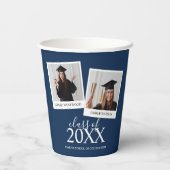 共同卒業 | 2フォト紙カップ 紙コップ (裏面)