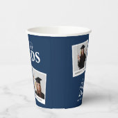 共同卒業 | 2フォト紙カップ 紙コップ (左)