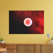 共同受精の概念像 キャンバスプリント (インサイチュ (リビング))