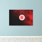 共同受精の概念像 キャンバスプリント (インサイチュ (ウッドフロア))