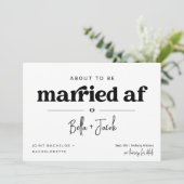 共同学士とバチェロレッテの日程 招待状 (スタンド正面)