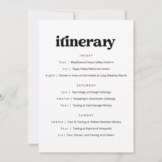 共同学士とバチェロレッテの日程 招待状 (裏面)