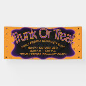 共同教会のトランクまたはモダン治療 横断幕 (横)