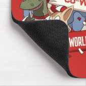 共同最高の活動おもしろい体愛好家漫画 マウスパッド (コーナー)