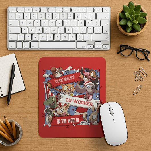 共同最高の活動おもしろい体愛好家漫画 マウスパッド