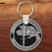 共同特別作業型陸上部隊 キーホルダー (正面)