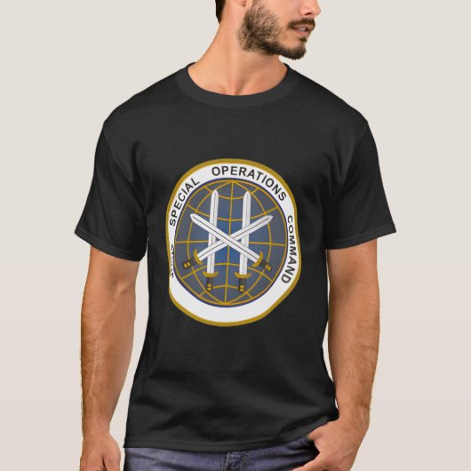 共同特別業務共同法人軍隊 Tシャツ (正面)