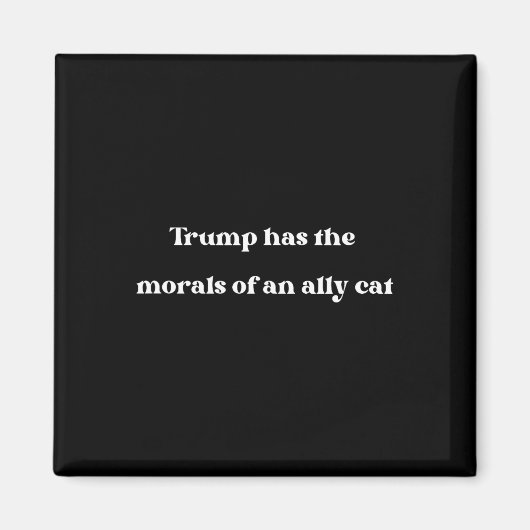 共同経営者のジョーのモラルをおもしろい持つ マグネット (正面)