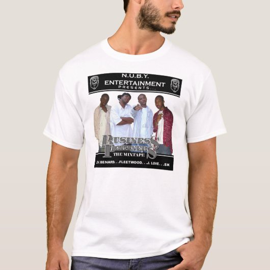 共同経営者のMixtapeのティー Tシャツ (正面)