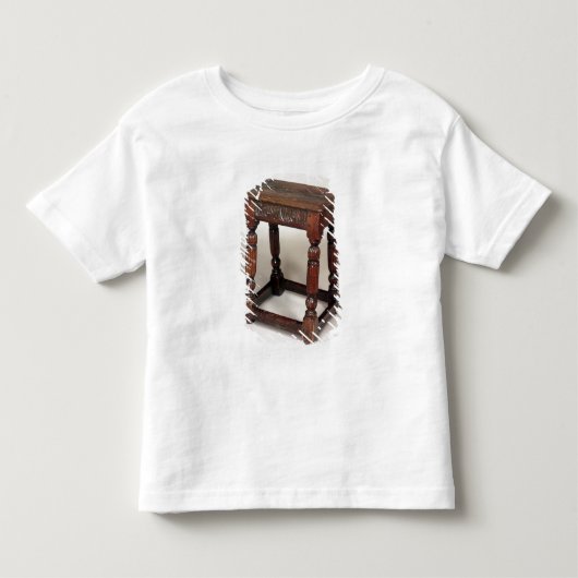 共同腰掛け トドラーTシャツ (正面)