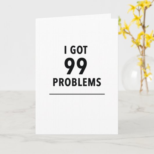 共同親誕生日カード カード (黄色い花)