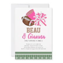 共同誕生日パーティー招待男児